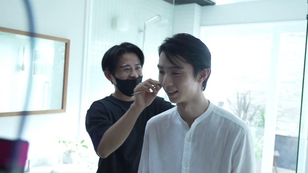 【メイキング】羽生結弦さん出演！『新・薬用 雪肌精「新しいステージへ」篇』