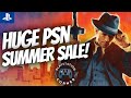 HUGE PlayStation Store SUMMER SALE On Now! 15 Must Buy PSN Deals! PS4 & PS5! PSN Discounts!