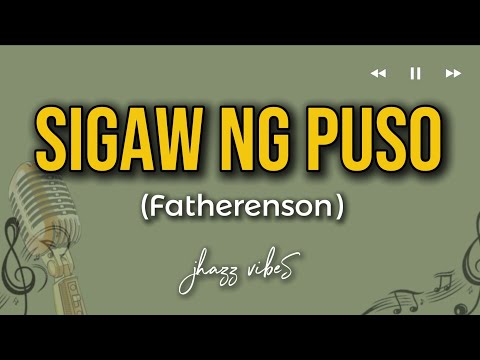 Sigaw ng Puso (cover by jhazz)