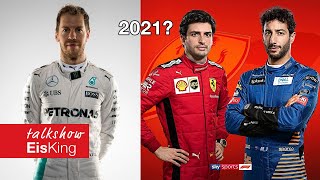 EisKing NEWS: Masaker na prestupovom trhu. Sainz s Ricciardom ukončili Vettelovu kariéru?!