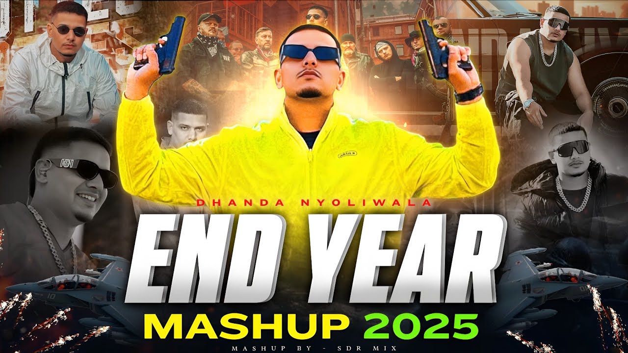 End Year Mashup 2025 | Dhanda Nyoliwala x Masoom Sharma x Shubh x Imran | Nonstop | Russian Bandana