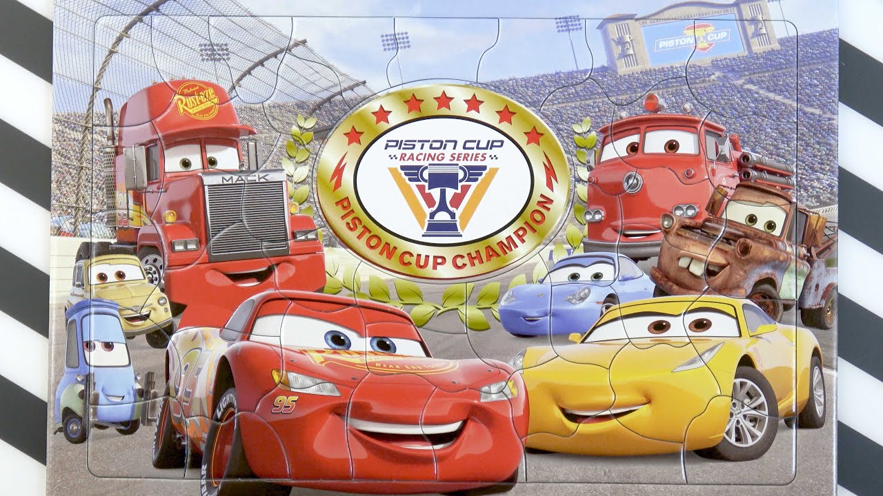 Cars3 Puzzle I am the champion! For Kids カーズ3 パズル ボクがチャンピオン! ディズニー 子供向け
