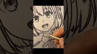 Anime charcol drawing...✏️🐾#sketchig #drawingtutorial #charcoaldrawing #ytshorts ...