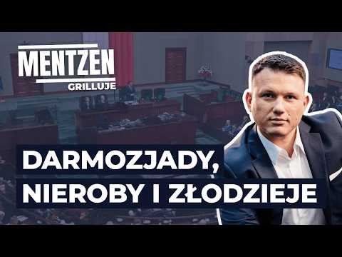 MENTZEN GRILLS #93: Freeloaders, loafers, and thieves