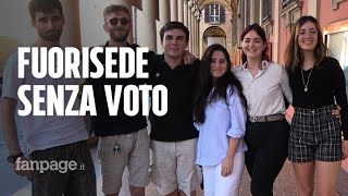 Elezioni, la rabbia dei fuorisede che non voteranno: "Così mettono a tacere la voce dei giovani"