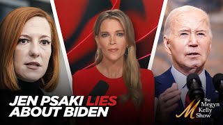 Jen Psaki Lies in Book About Biden Checking Watch During Fallen Soldiers Ceremony, w/ Ruthless Hosts