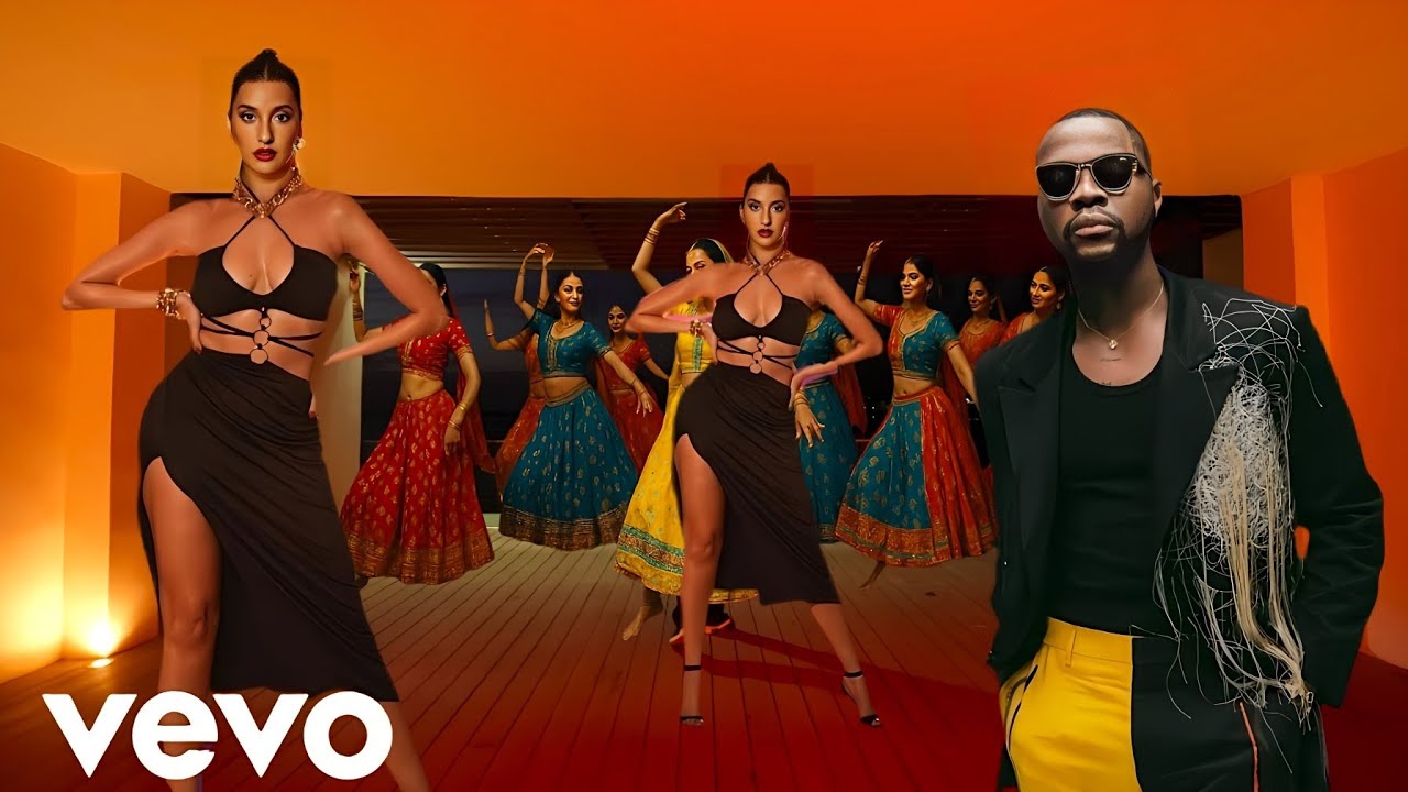 Kizz Daniel Ft Nora Fatehi - Shook The World (Official music video)