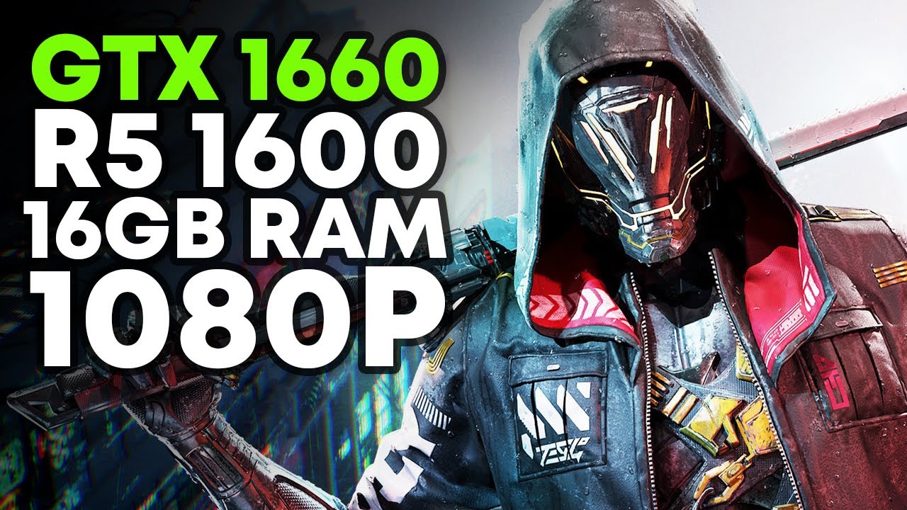 Ghostrunner | Ryzen 5 1600 & GTX 1660 & 16GB RAM | 1080p
