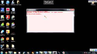 Bubbles On Command Prompt