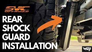 SVC Offroad Shock Guard Installation on a Gen 3 Raptor   @officialsvcoffroad