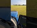 My favourite time of day 🚜 #tractor #newholland #driving #sun #farmtok #fyp #favouritetimeofday