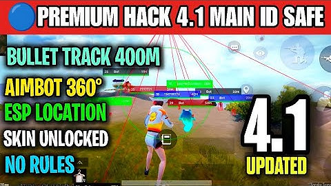 BGMI HACK 4.1 | BGMI 4.1 MOD APK | BGMI ESP HACK | BGMI NEW HACK TODAY | HOW TO HACK BGMI HACK