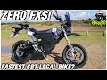 Zero FXS First Ride - Fastest CBT Legal bike?