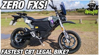 Zero FXS First Ride - Fastest CBT Legal bike?