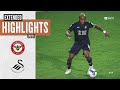 Brentford v Swansea City | Extended Highlights