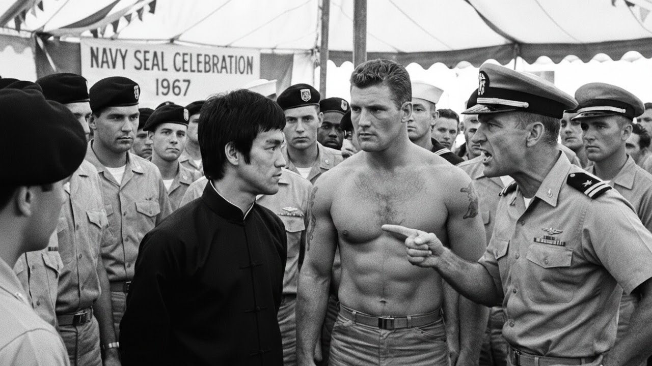 Bruce Lee s’est fait moquer par un Navy SEAL qui a dit « Viens combattre un vrai homme » | 8 témoins