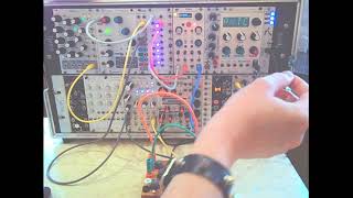 "Chemical Galvanism." (Ciat-lonbarde Peterlin into Eurorack Modular.)