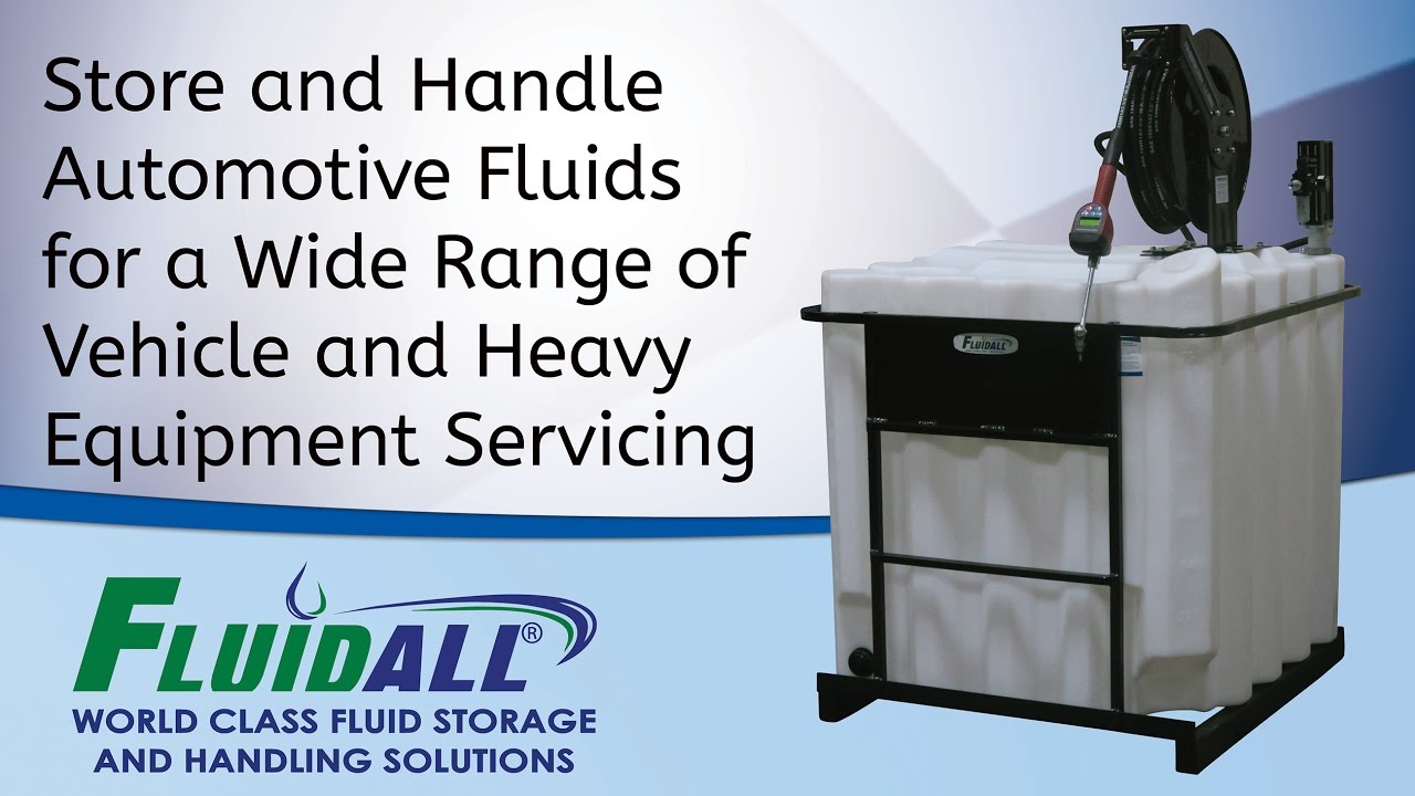 Fluidall's Oil Jobber Packages YouTube