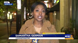 Local residents react to stay at 'home order'