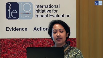 Using evidence gap maps to inform policy and research | Bidisha Barooah