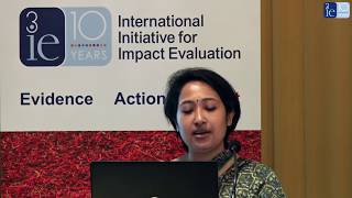 Using evidence gap maps to inform policy and research | Bidisha Barooah