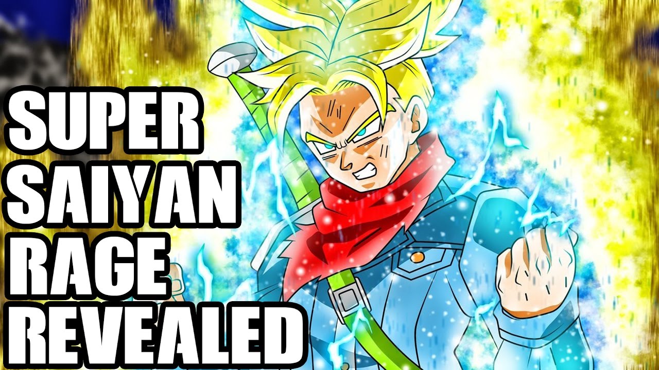 TRUNKS SUPER SAIYAN RAGE FORM (DB Super Reaction) 