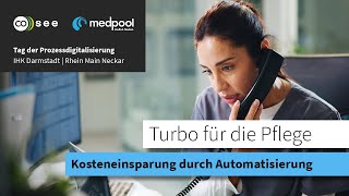 Turbo für die Pflege! Im Tandem zum Erfolg: Kosteneinsparung dank konsequenter Automatisierung