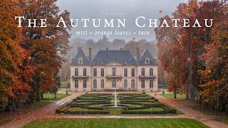 Melancholy Autumn Rain at the French Chateau | Dark Academia Piano Playlist screenshot 4