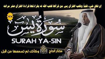 القارئ الذئ أبكى الجميع يبدع ويتألق بصوته وتلاواته#مختار_الحاج #راحة_نفسية #تريند_اليوم #قارئ