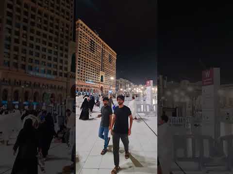 MADINA MUNAWARA MASJID NABWI