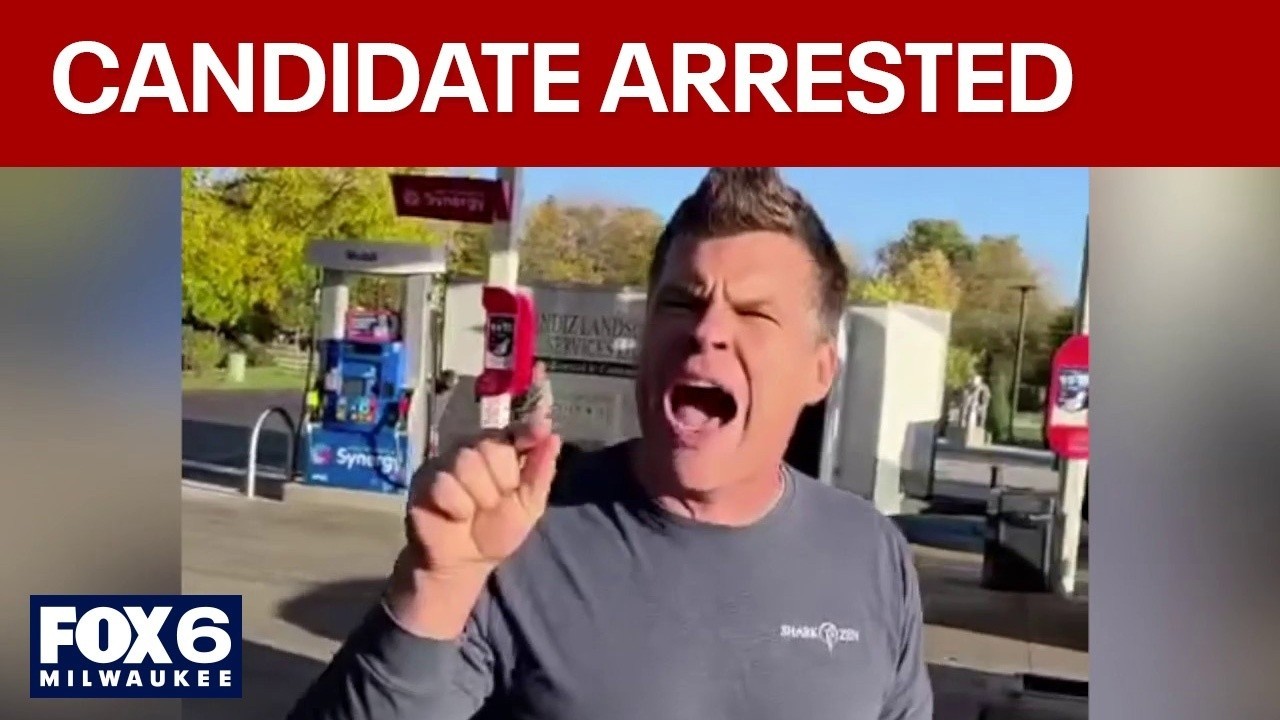 ⁣Wisconsin congressional candidate arrested, tirade over Israel | FOX6 News Milwaukee