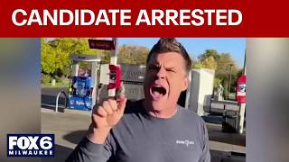 Wisconsin congressional candidate arrested, tirade over Israel | FOX6 News Milwaukee