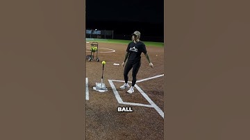 If you want to be a SLAPPER, you need to know this tip! Softball professional @anabruni.softball