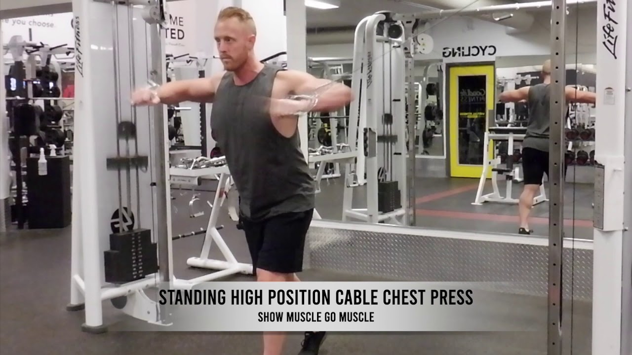 standing-high-position-cable-chest-press-youtube