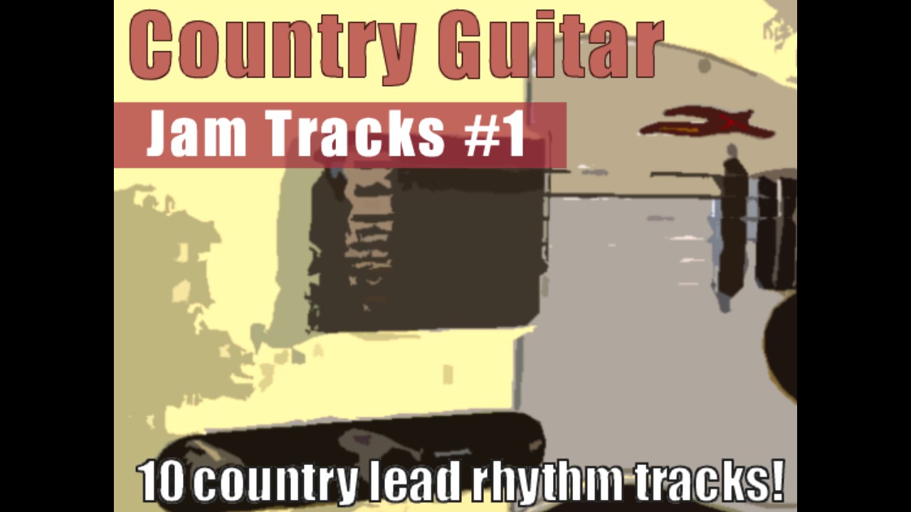 guitar jam tracks country guitar jam tracks country