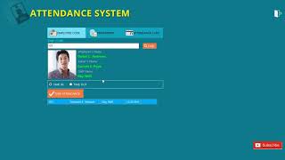 Employee Attendance and Payroll System HRM Software    Full HRM Module