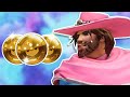 Carrying as McCree 😎 Overwatch Moments #Shorts