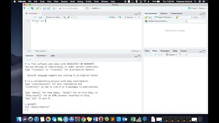 Importing a .csv file to R Studio using the read.c...