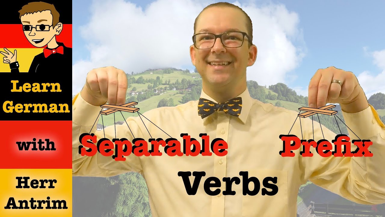 How to Use Separable Prefix Verbs (trennbare Verben) in German