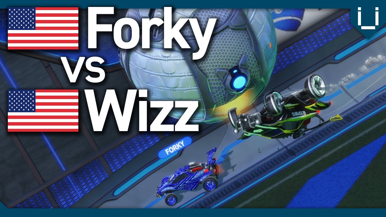 Forky vs Wizz | Rocket League 1v1 Showmatch