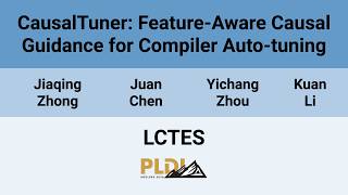 [LCTES'26] CausalTuner: Feature-Aware Causal Guidance for Compiler Auto-tuning