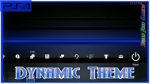 (PAID) Cell Project [BLUE] Dynamic Theme - PS4