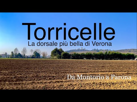 Dorsale torricelle VR -  sentiero Girardi - Montorio Vs Parona - Traccia GPX in descrizione.