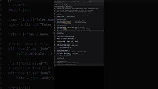 Python JSON Explained in 60 Seconds 🔥 | json.load vs json.dump (Easy Tutorial)#hitcodear#python
