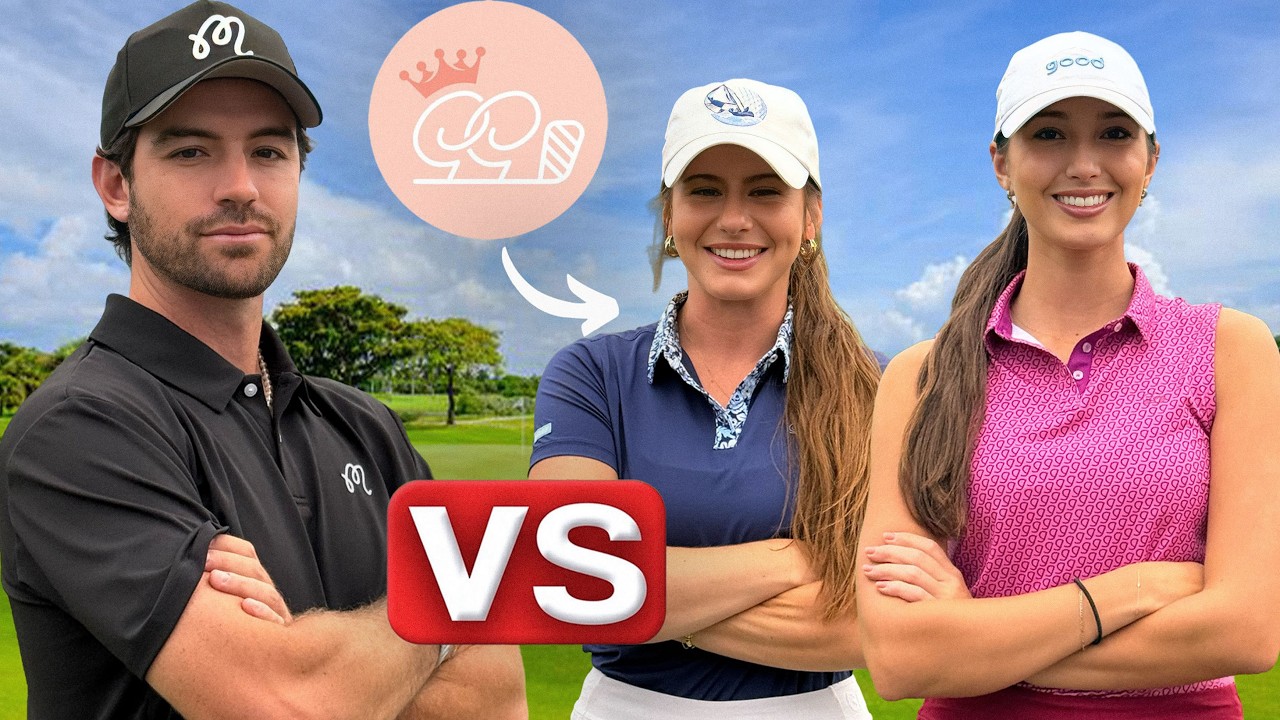 Can These Two Golfers Team Up To Beat Me?