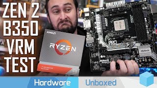 Ryzen 9 3900X On a B350 Motherboard, Does It Cook?