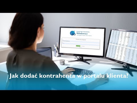 Jak dodać kontrahenta w portalu klienta?