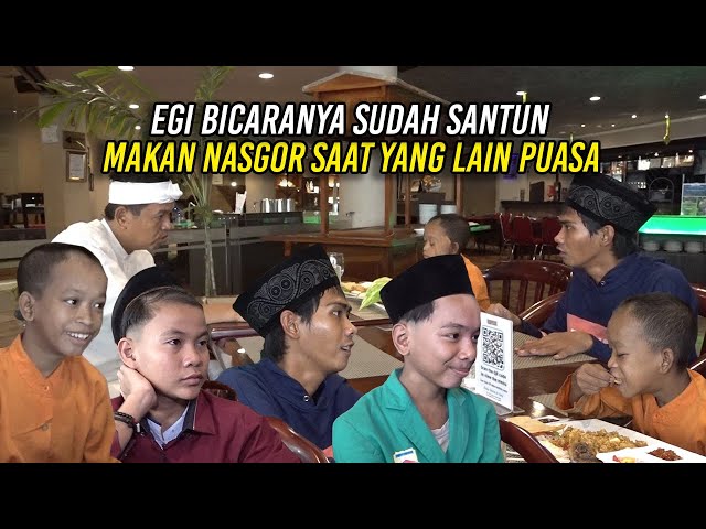 EGI BICARANYA SUDAH SANTUN | MAKAN NASI GORENG SAAT YANG LAIN BERPUASA class=