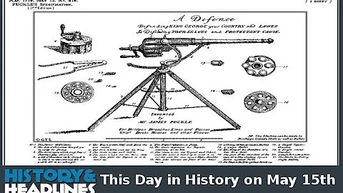 This Day in History on May 15th