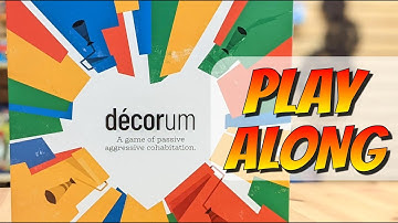 DECORUM—Play-Along Tutorial (No Spoilers)